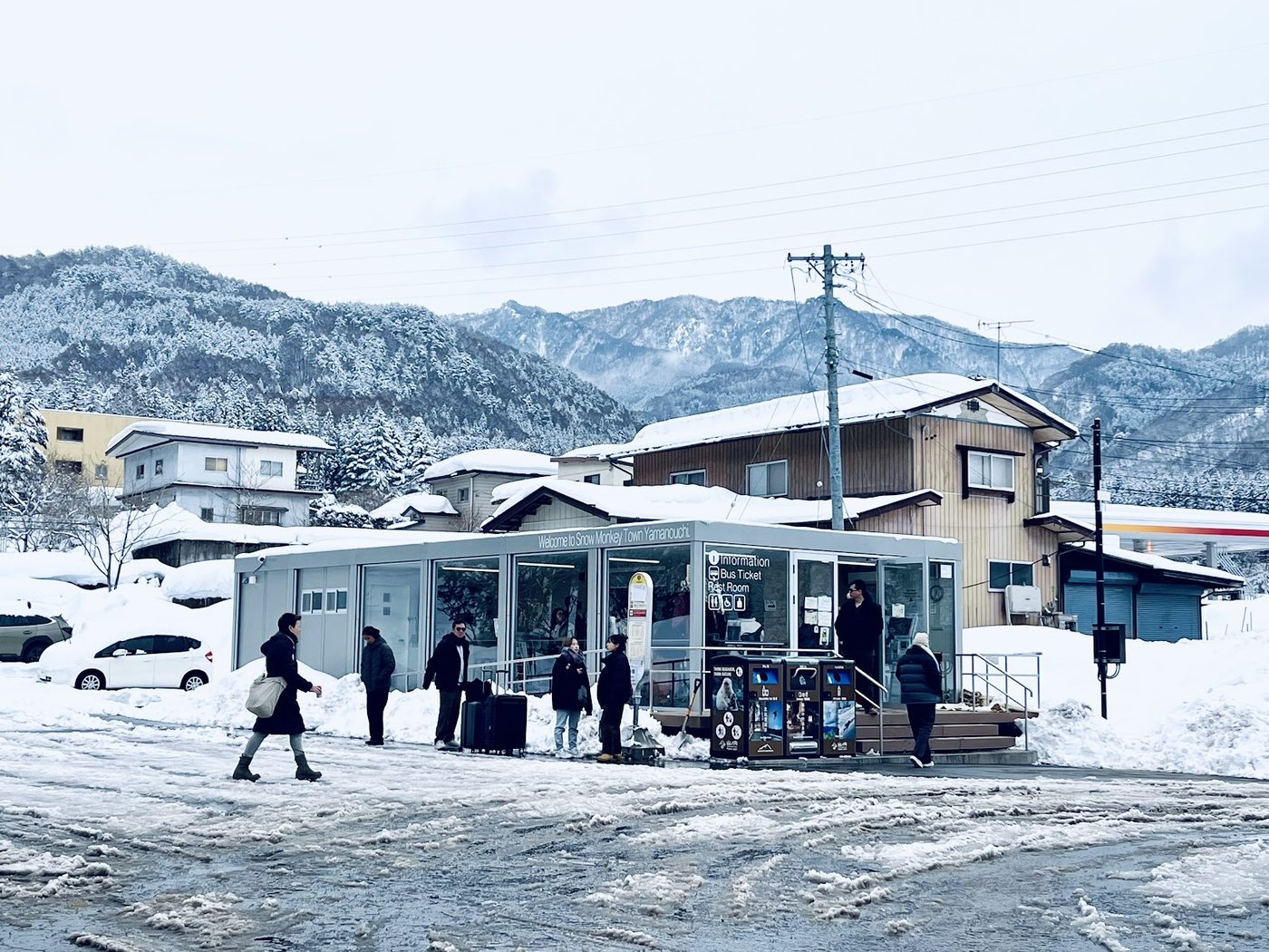 Jigokudani Snow Monkey Express Bus