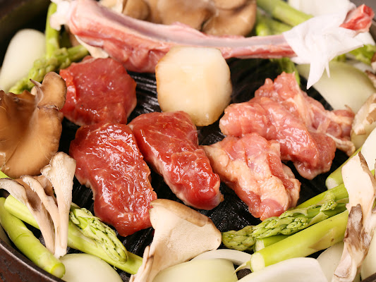 Jingisukan Grilled Lamb