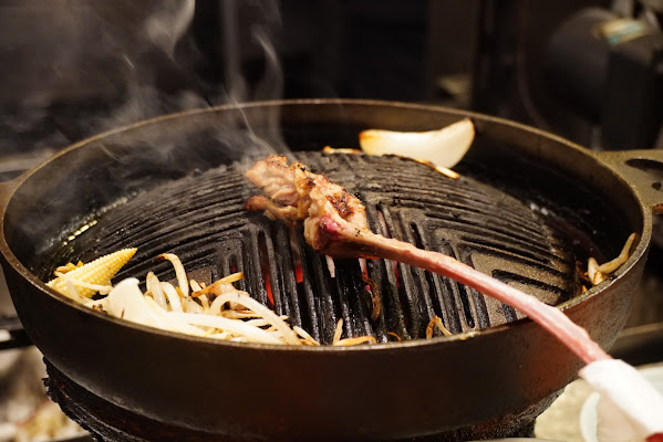Jingisukan Grilled Lamb