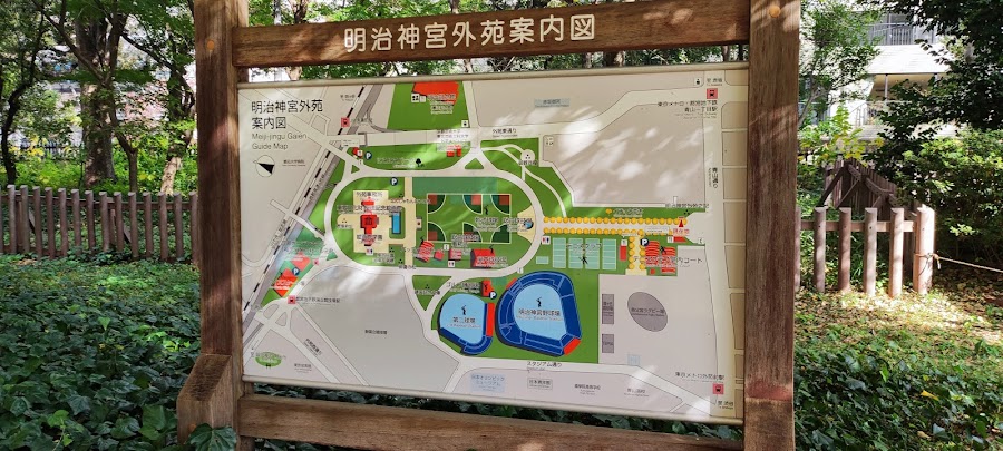Jingu Gaien Fireworks