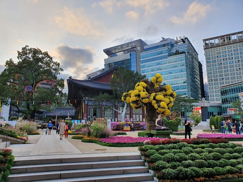Jogyesa Temple