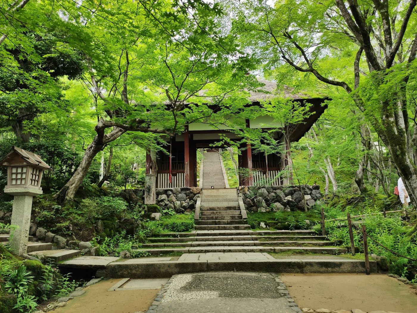 Jojakko-ji Temple