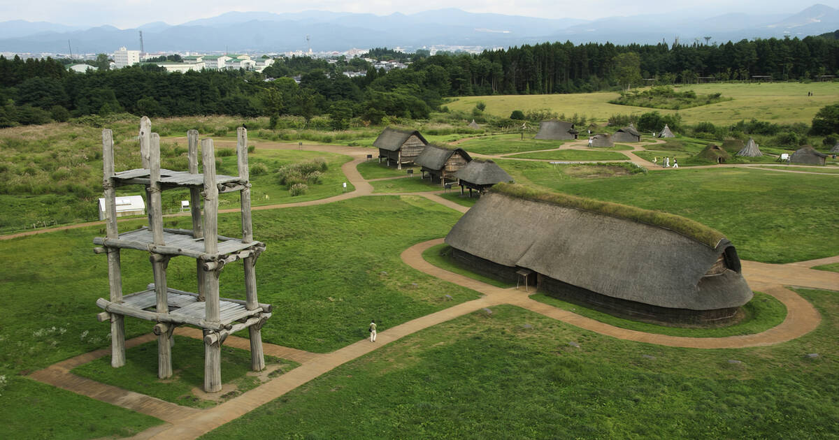 Jomon Archaeological Sites