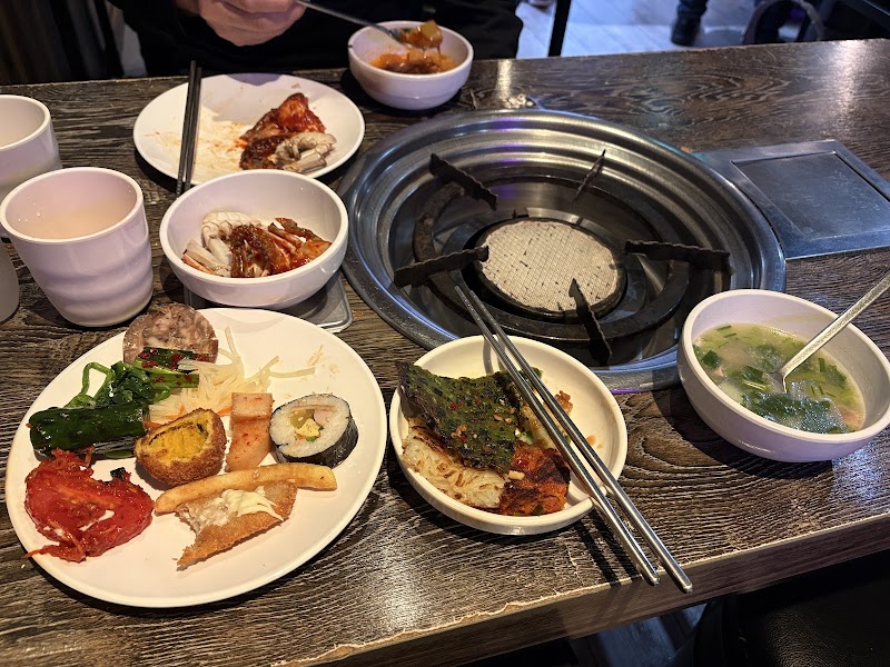 Jongno Korean BBQ Shin-Okubo