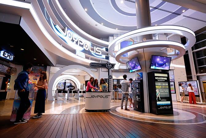Joypolis Odaiba