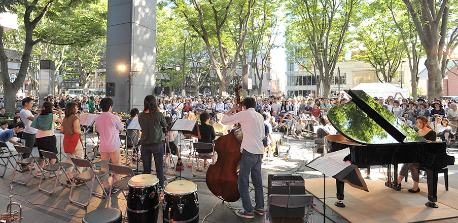 Jozenji Street Jazz Festival