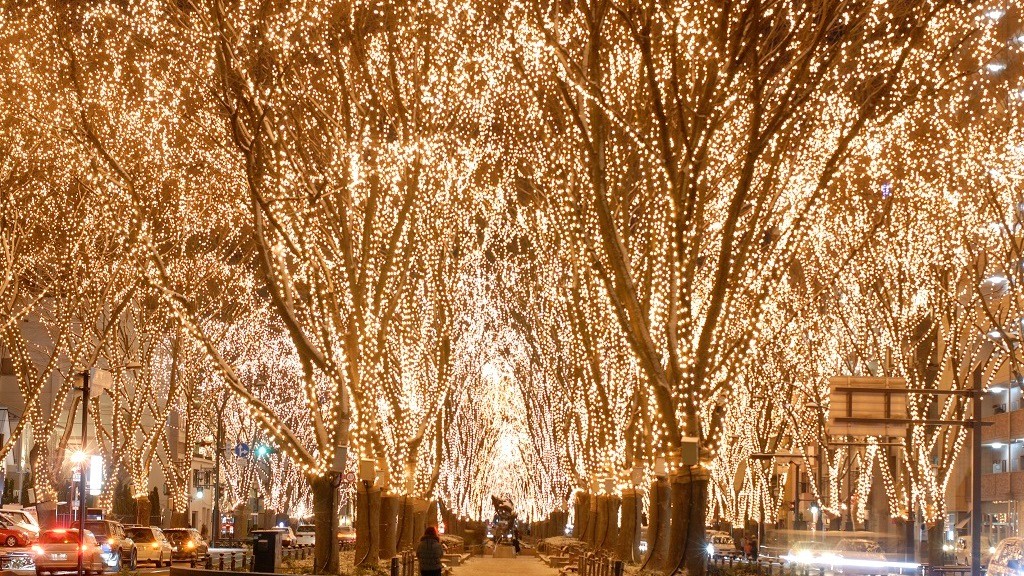 Jozenji-dori Avenue