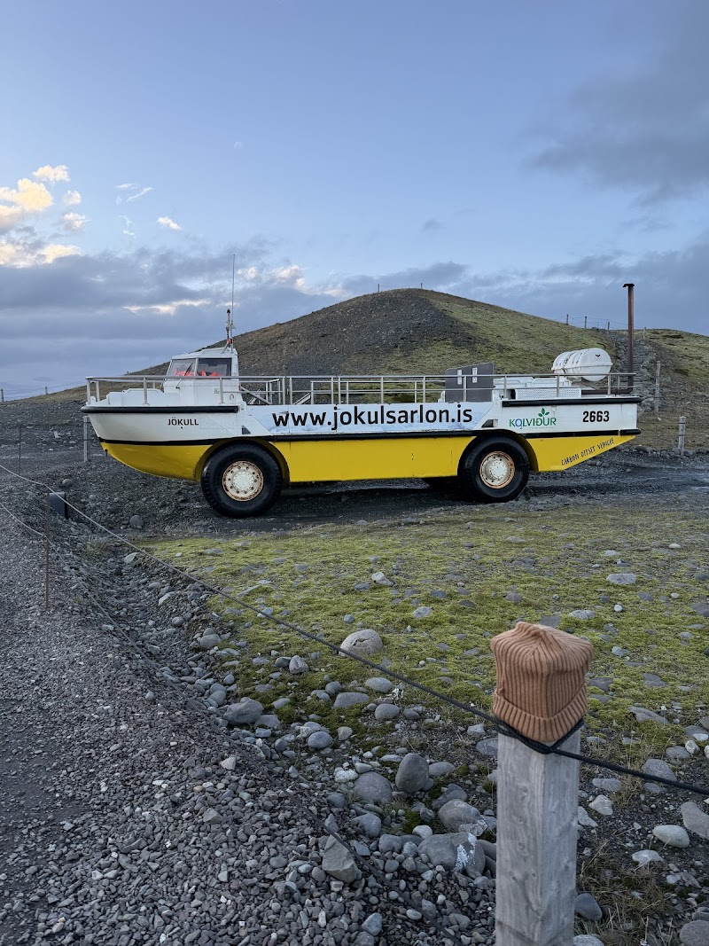 Jökulsárlón Glacier Lagoon