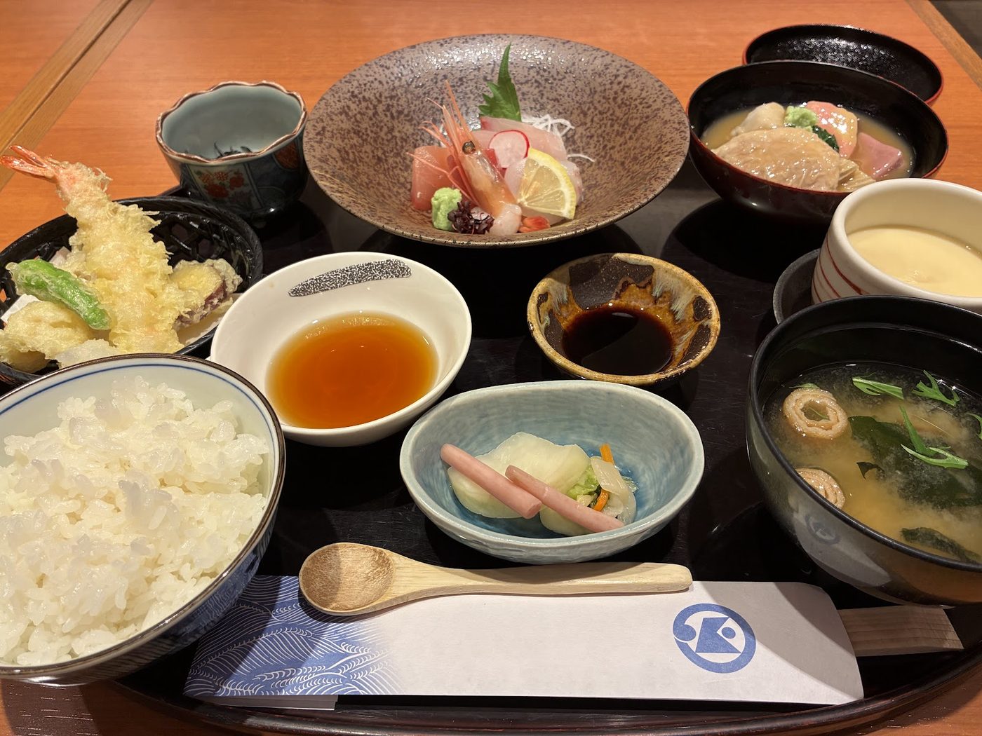 Kaga-ryori Traditional Lunch