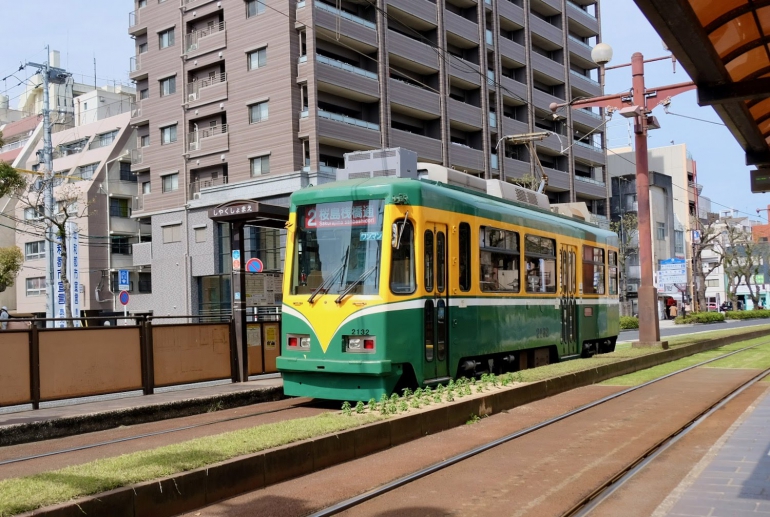Kagoshima City Tram