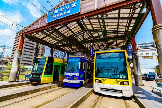 Kagoshima City Tram