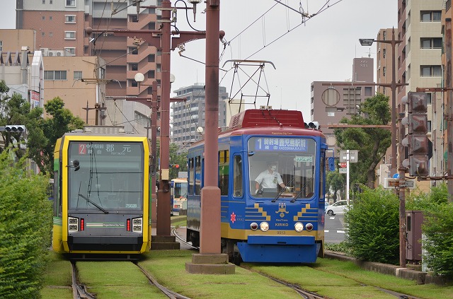 Kagoshima City Tram