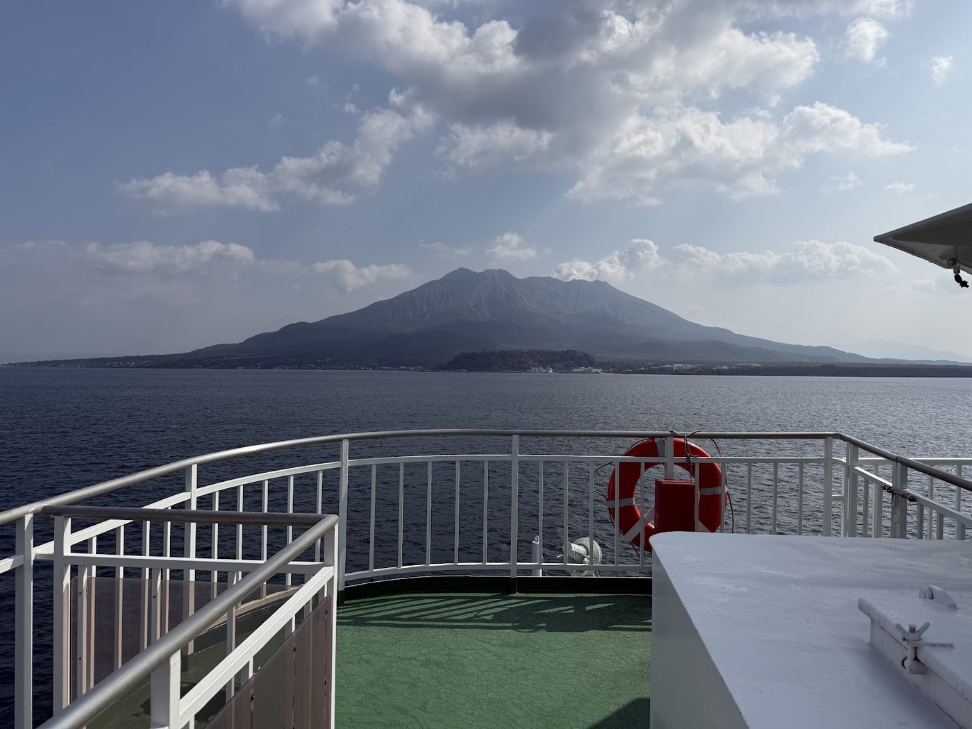 Kagoshima Sakurajima Ferry Udon