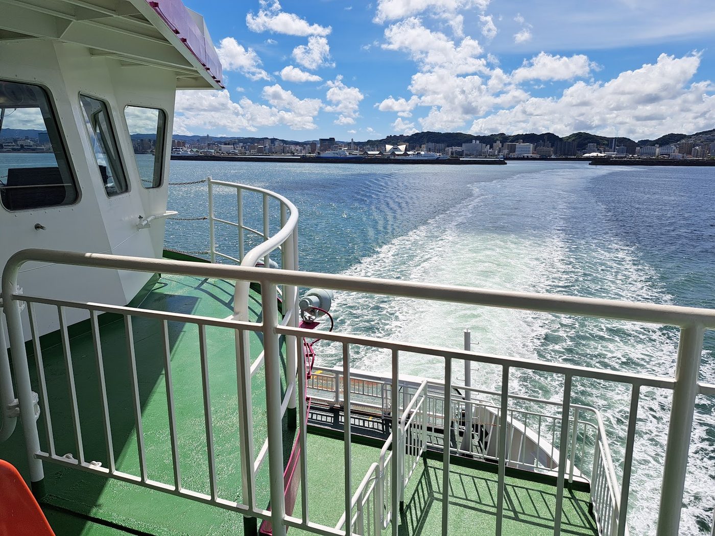 Kagoshima Sakurajima Ferry Udon