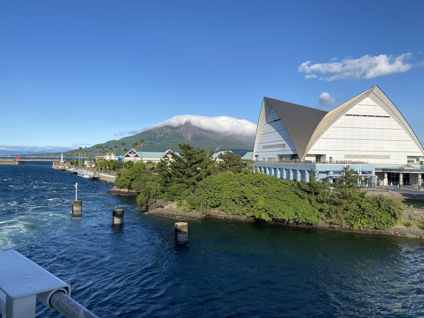 Kagoshima Sakurajima Ferry Udon