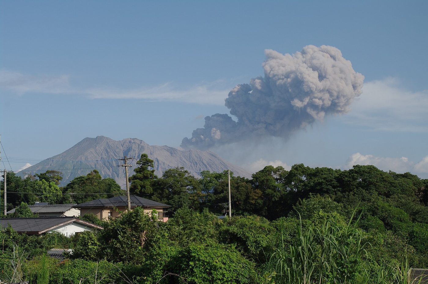 Kagoshima Sakurajima Volcano