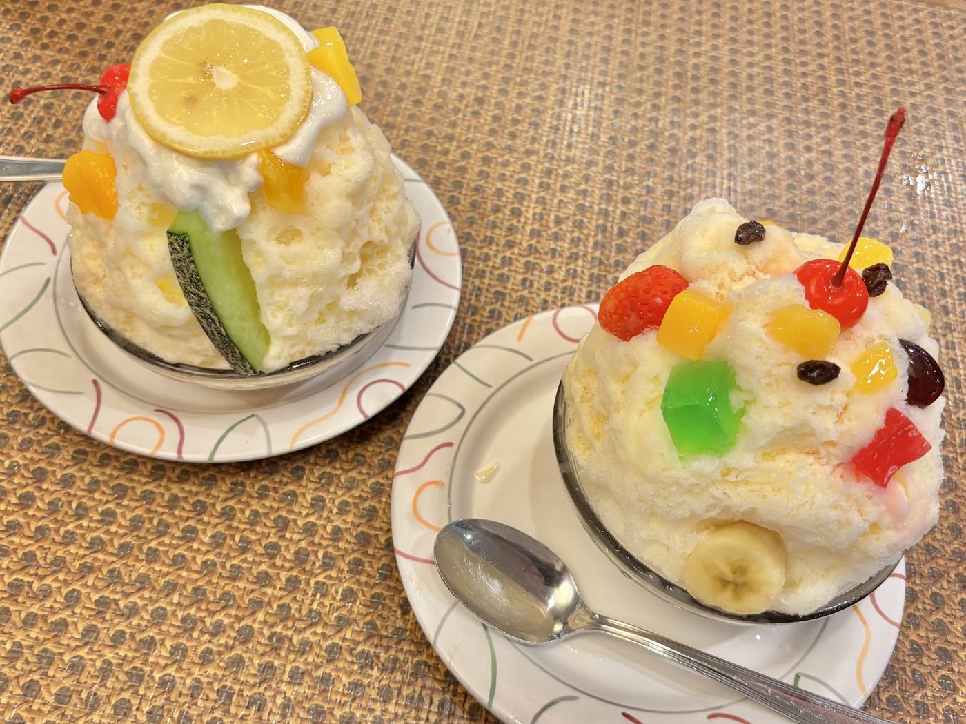 Kagoshima Shiro-kuma (Polar Bear) Shaved Ice