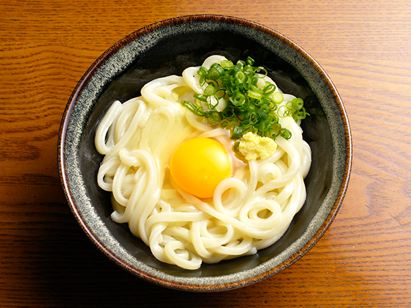 Kaki Udon (Oyster Udon)