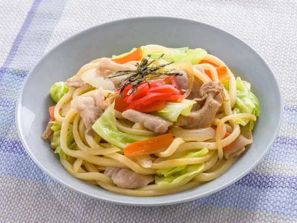 Kaki Udon (Oyster Udon)