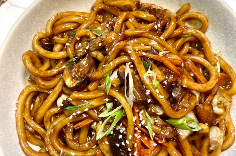 Kaki Udon (Oyster Udon)