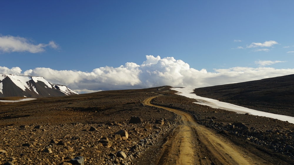 Kaldidalur Highland Road