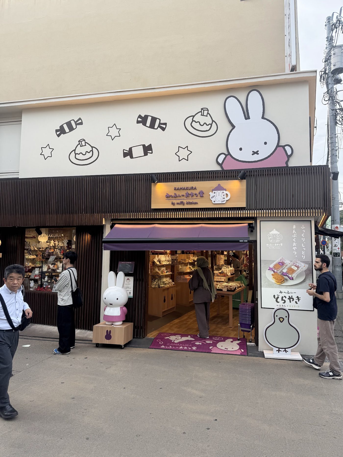 Kamakura Komachi-dori Shopping