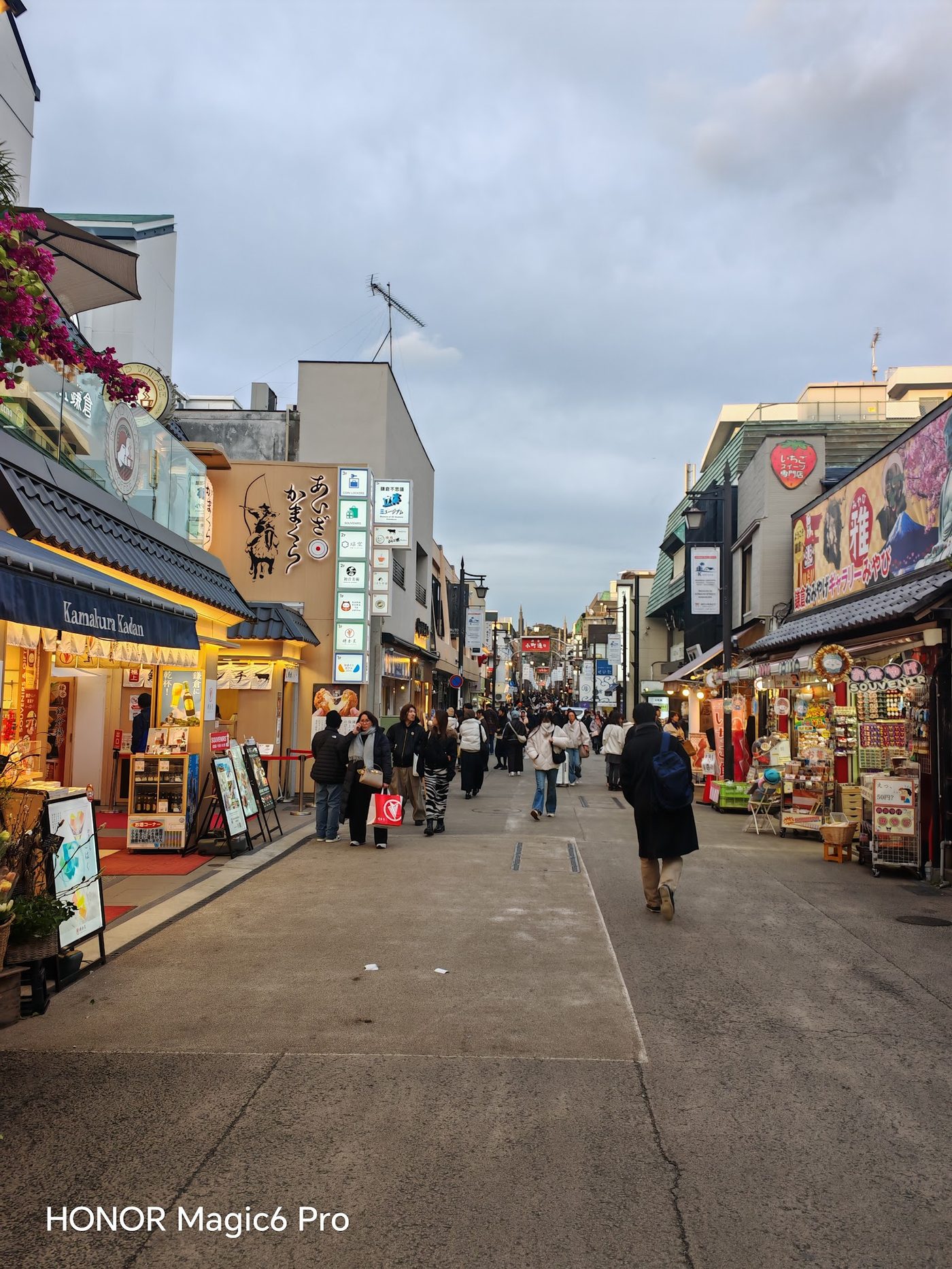 Kamakura Komachi-dori Shopping