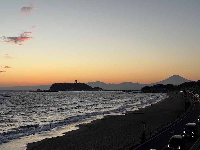 Kamakura Sunset from Shichirigahama