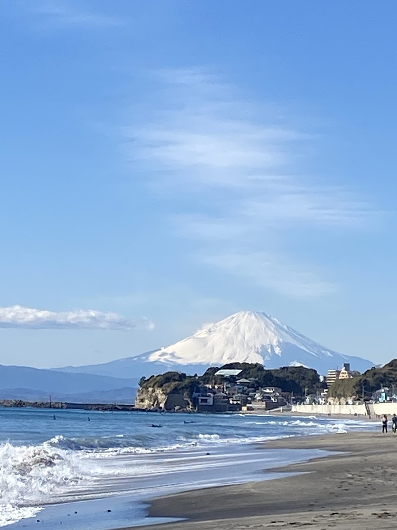 Kamakura Sunset from Shichirigahama