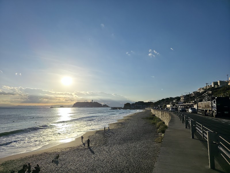 Kamakura Sunset from Shichirigahama