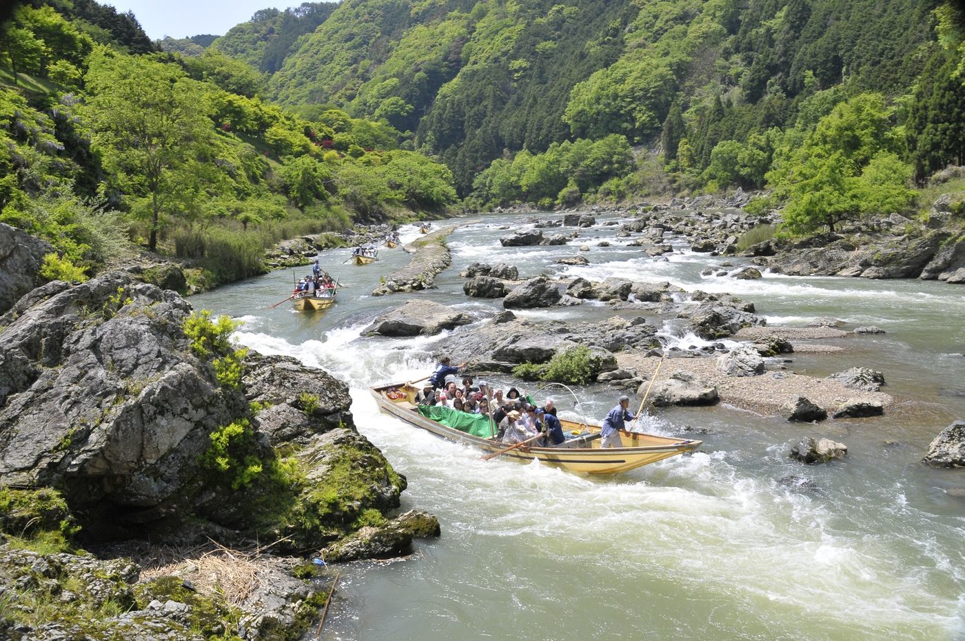 Kameoka River Cruise