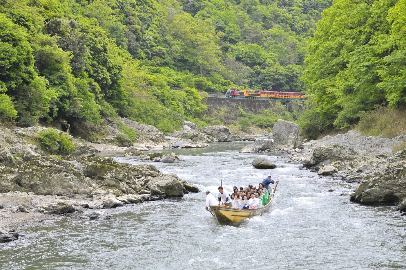 Kameoka River Cruise