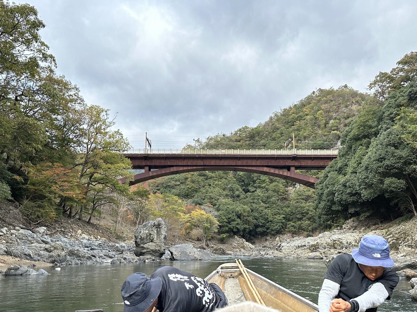 Kameoka River Cruise