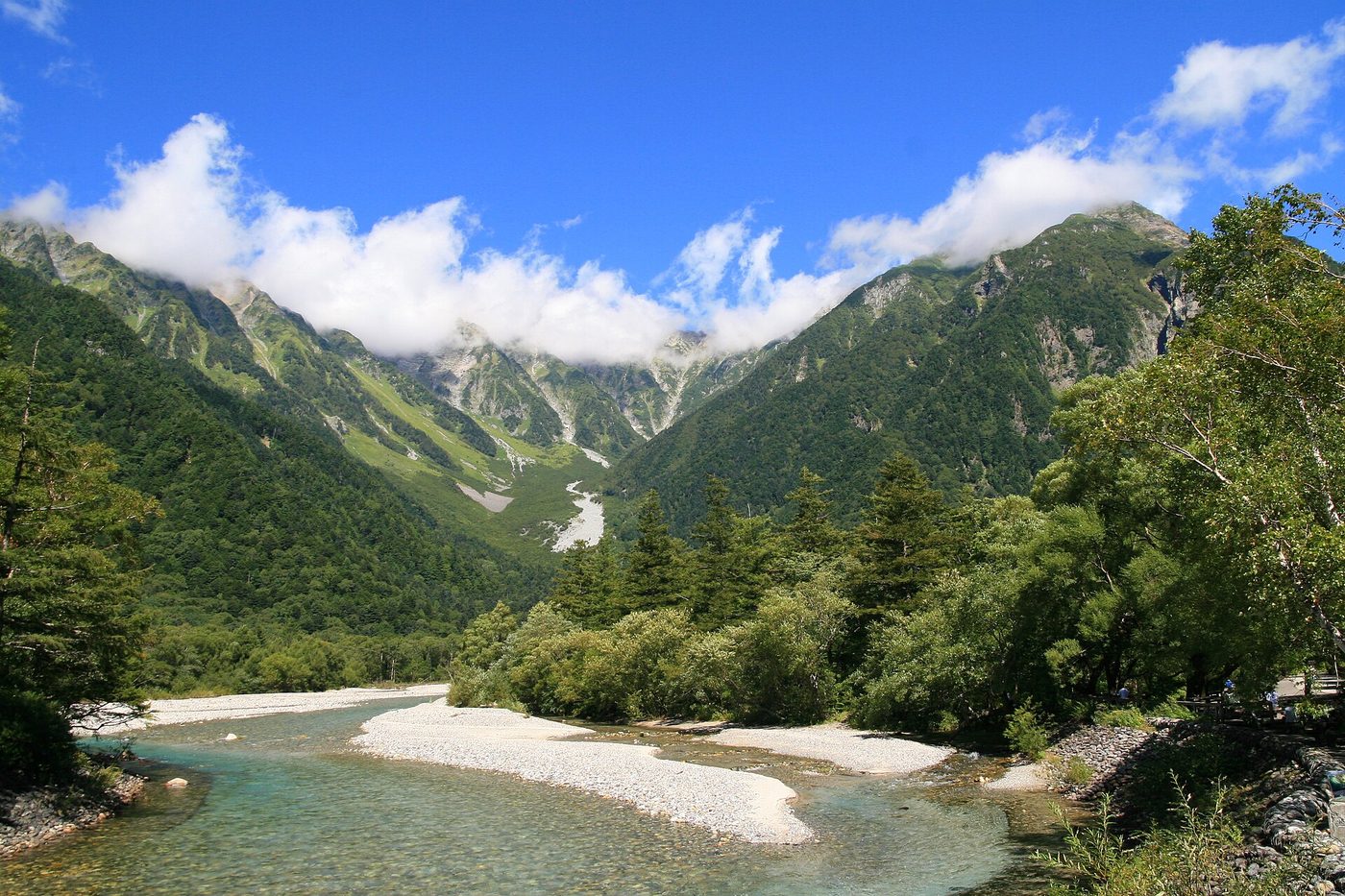 Kamikochi (Japanese Alps)