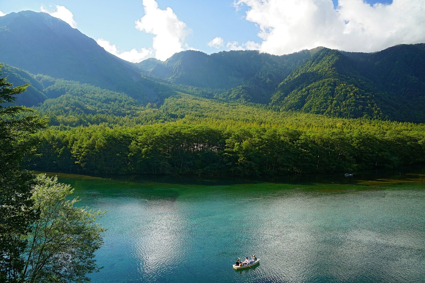 Kamikochi Taisho Pond