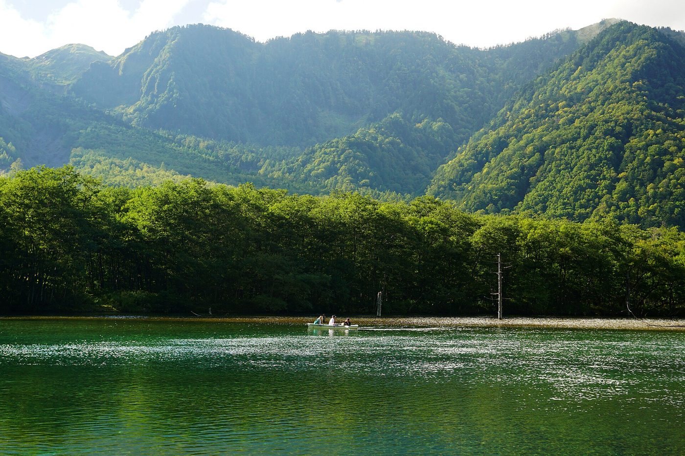 Kamikochi Taisho Pond