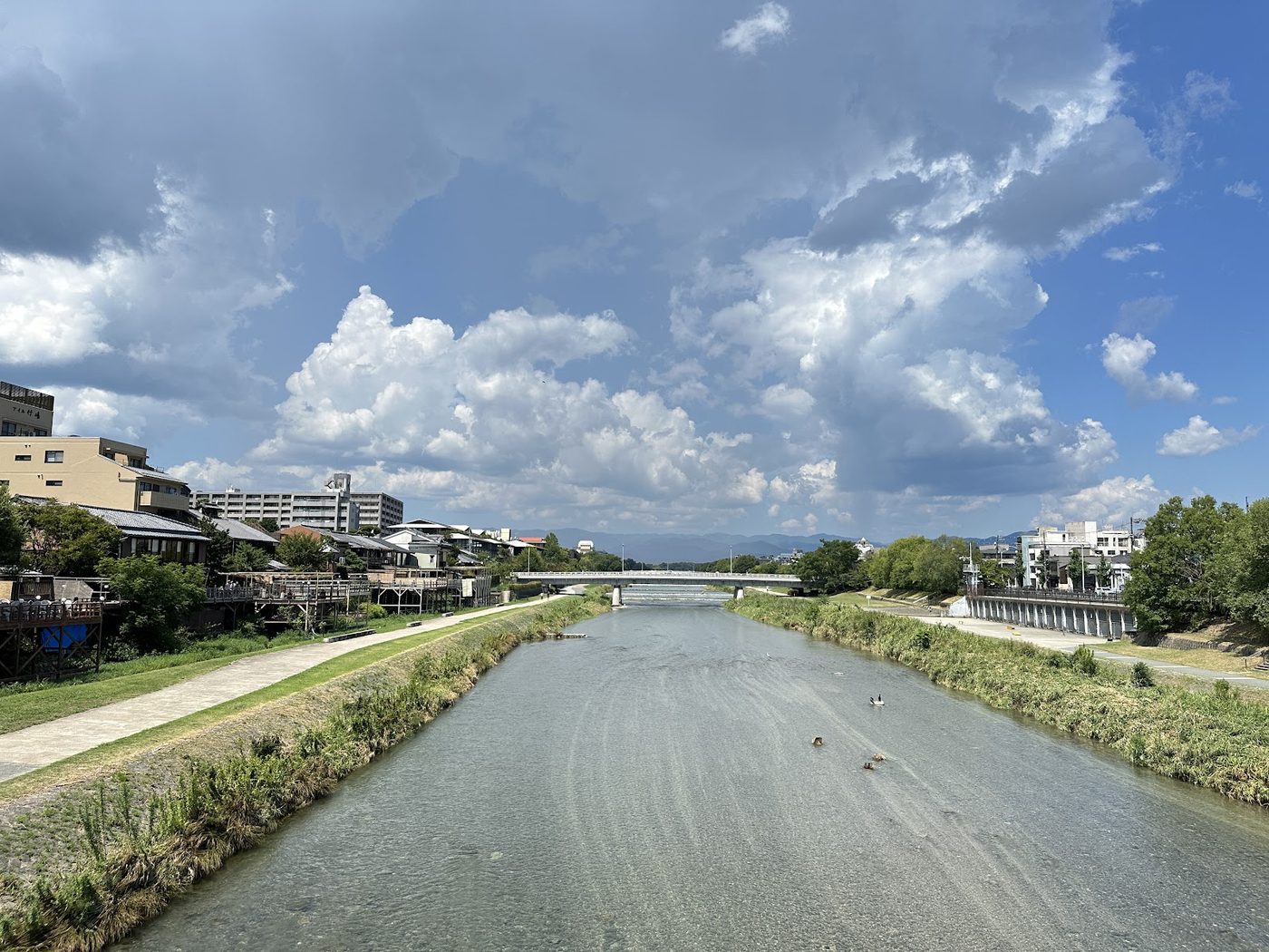 Kamo River Evening
