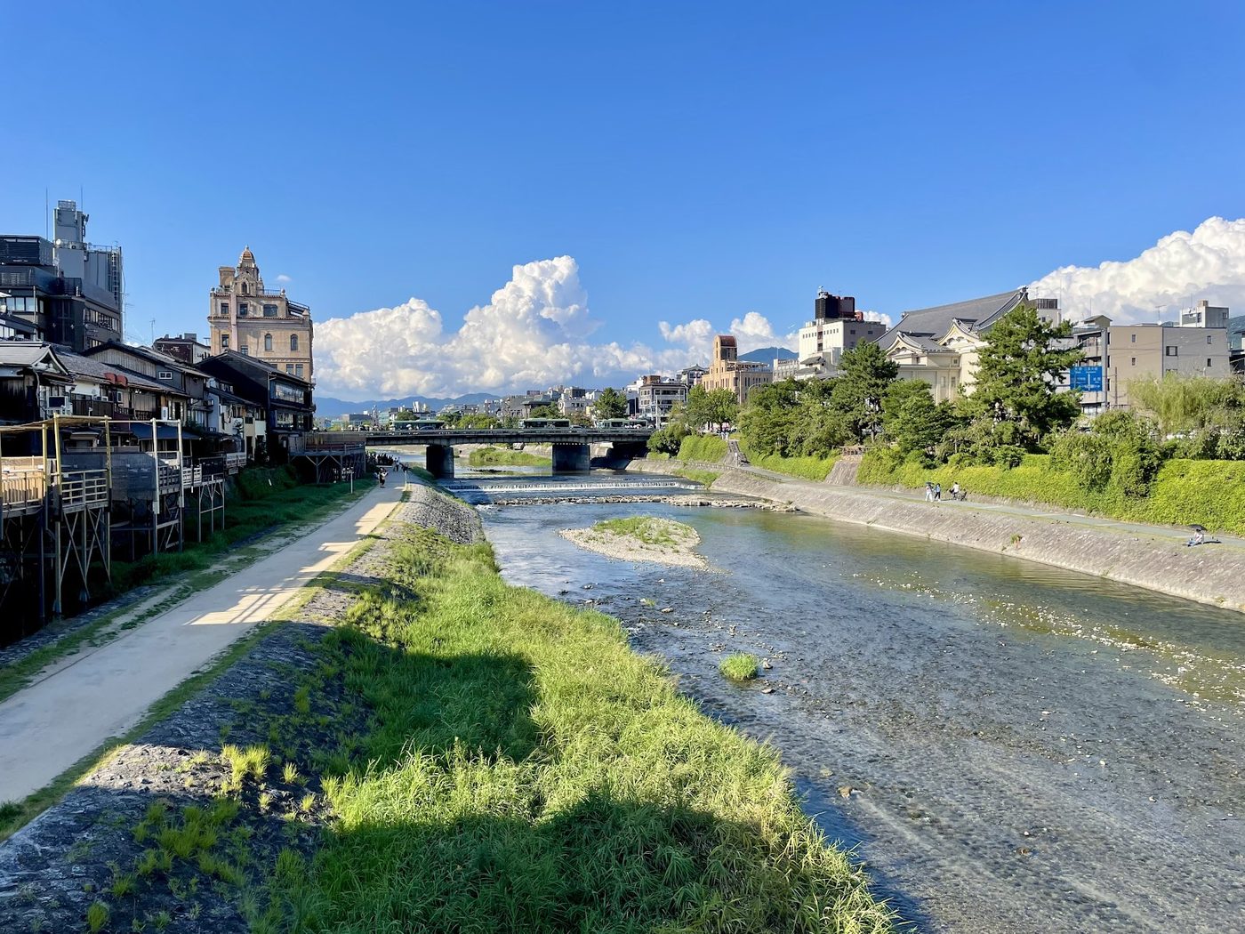 Kamo River Evening