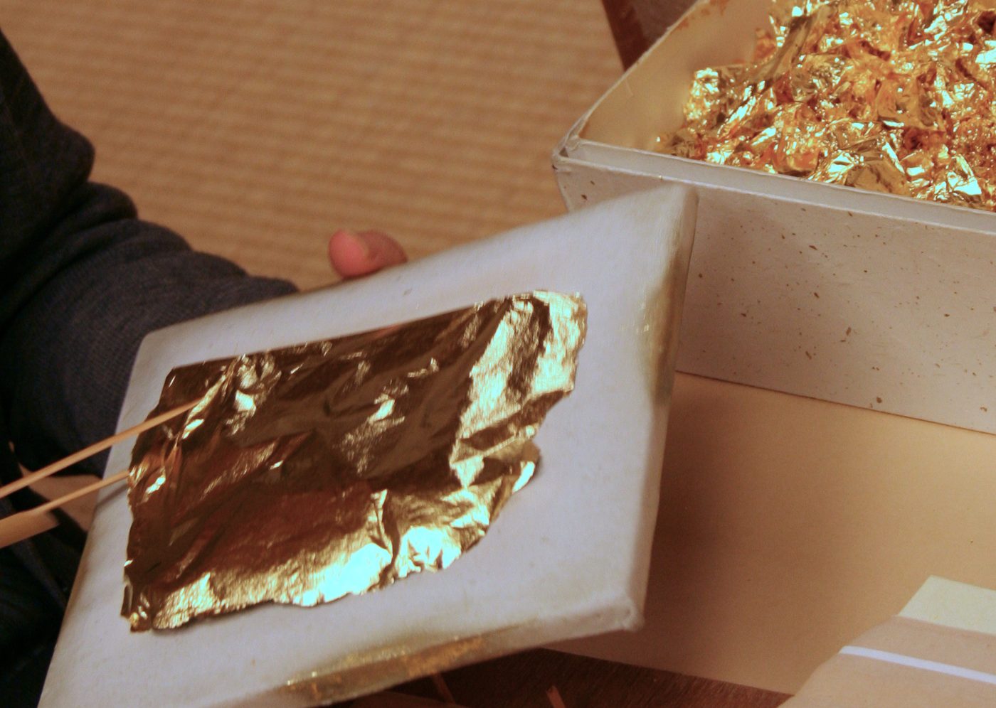 Kanazawa Gold Leaf Workshop