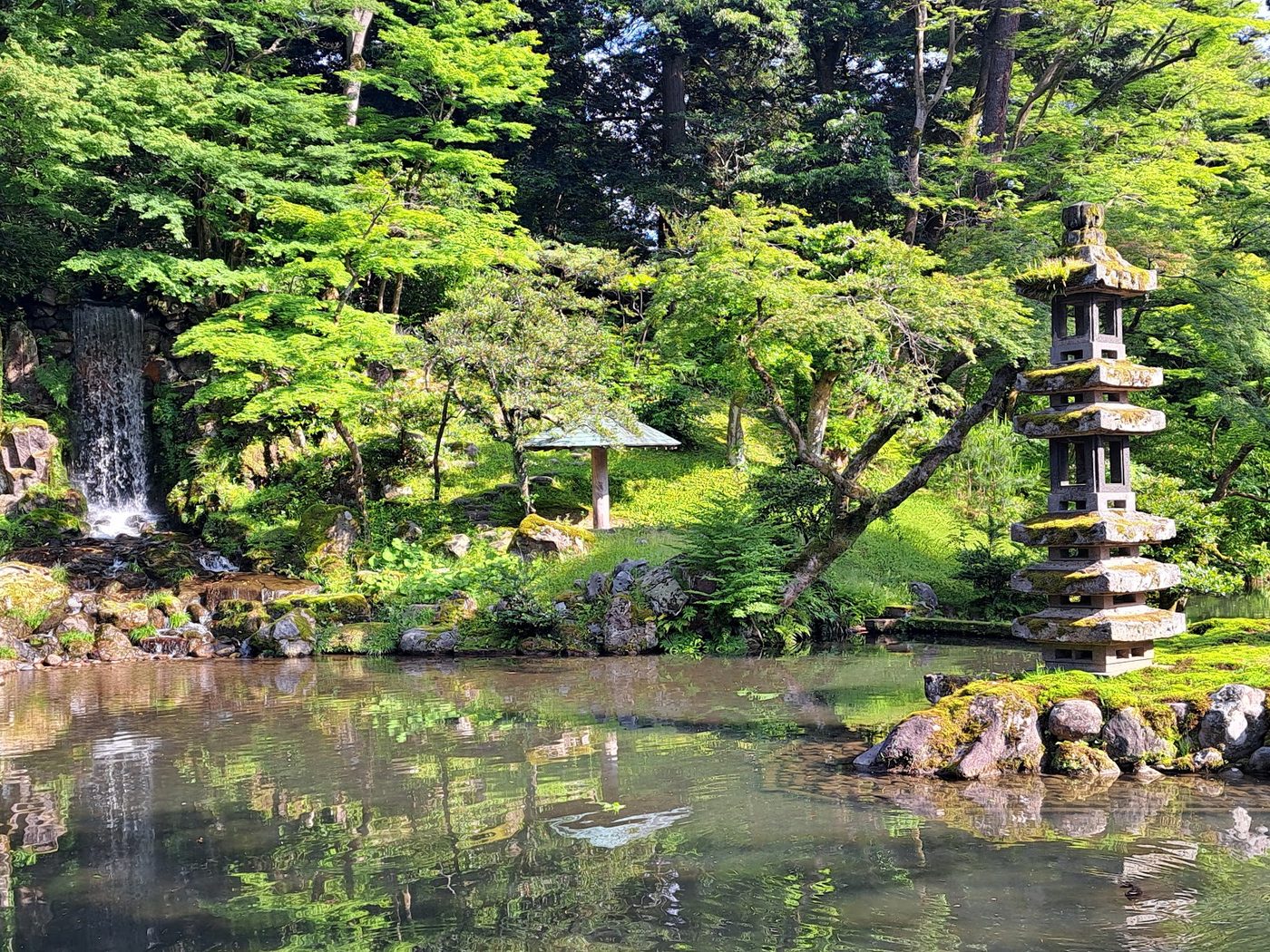 Kanazawa Kenrokuen Garden