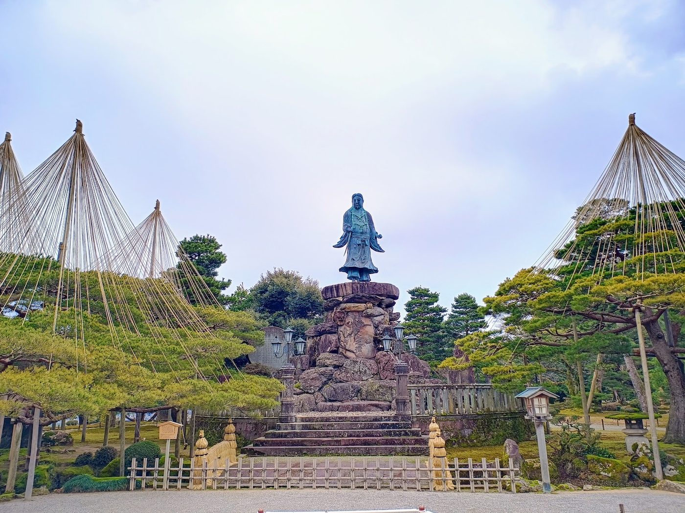 Kanazawa Kenrokuen Garden