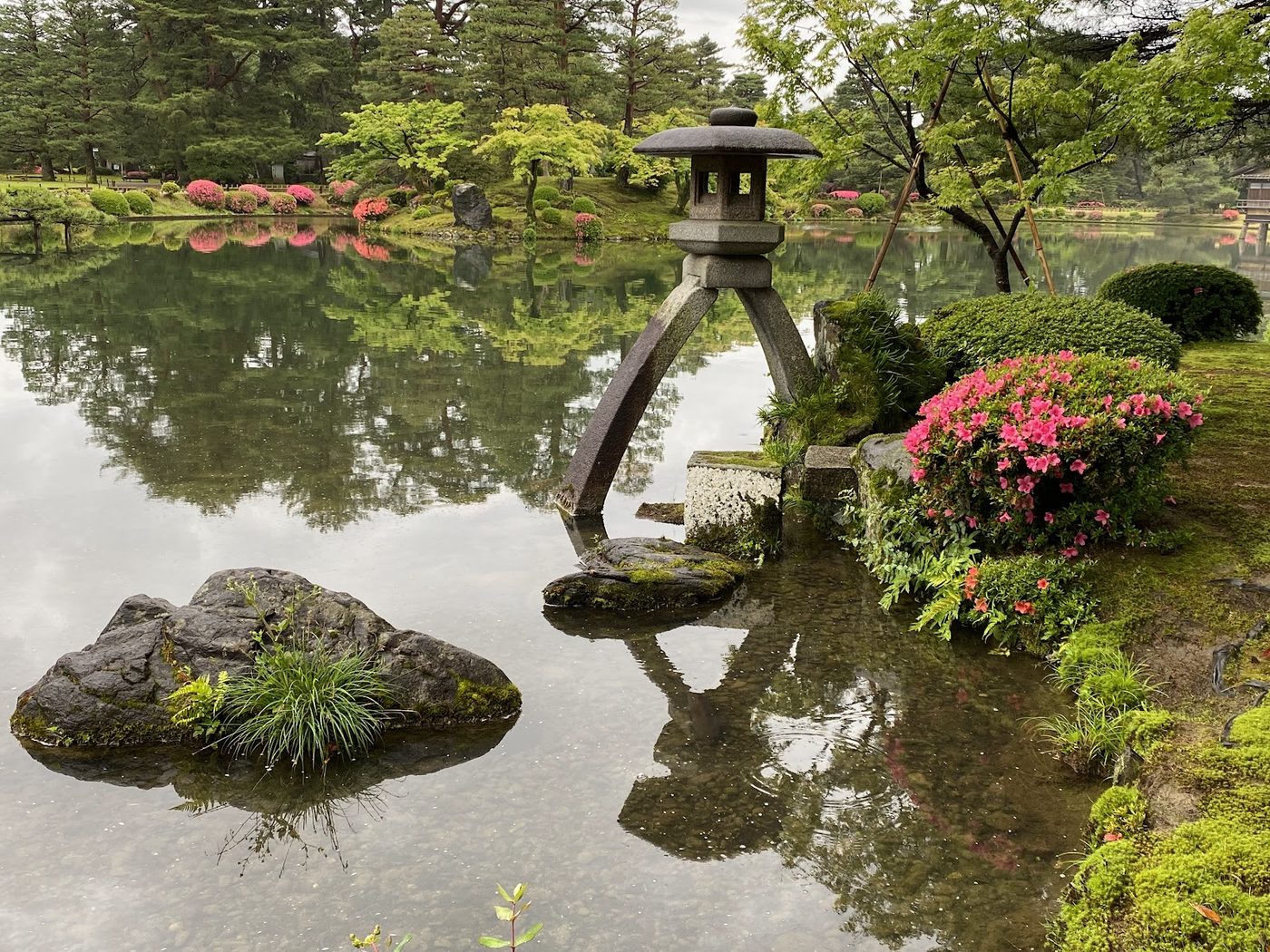 Kanazawa Kenrokuen Garden