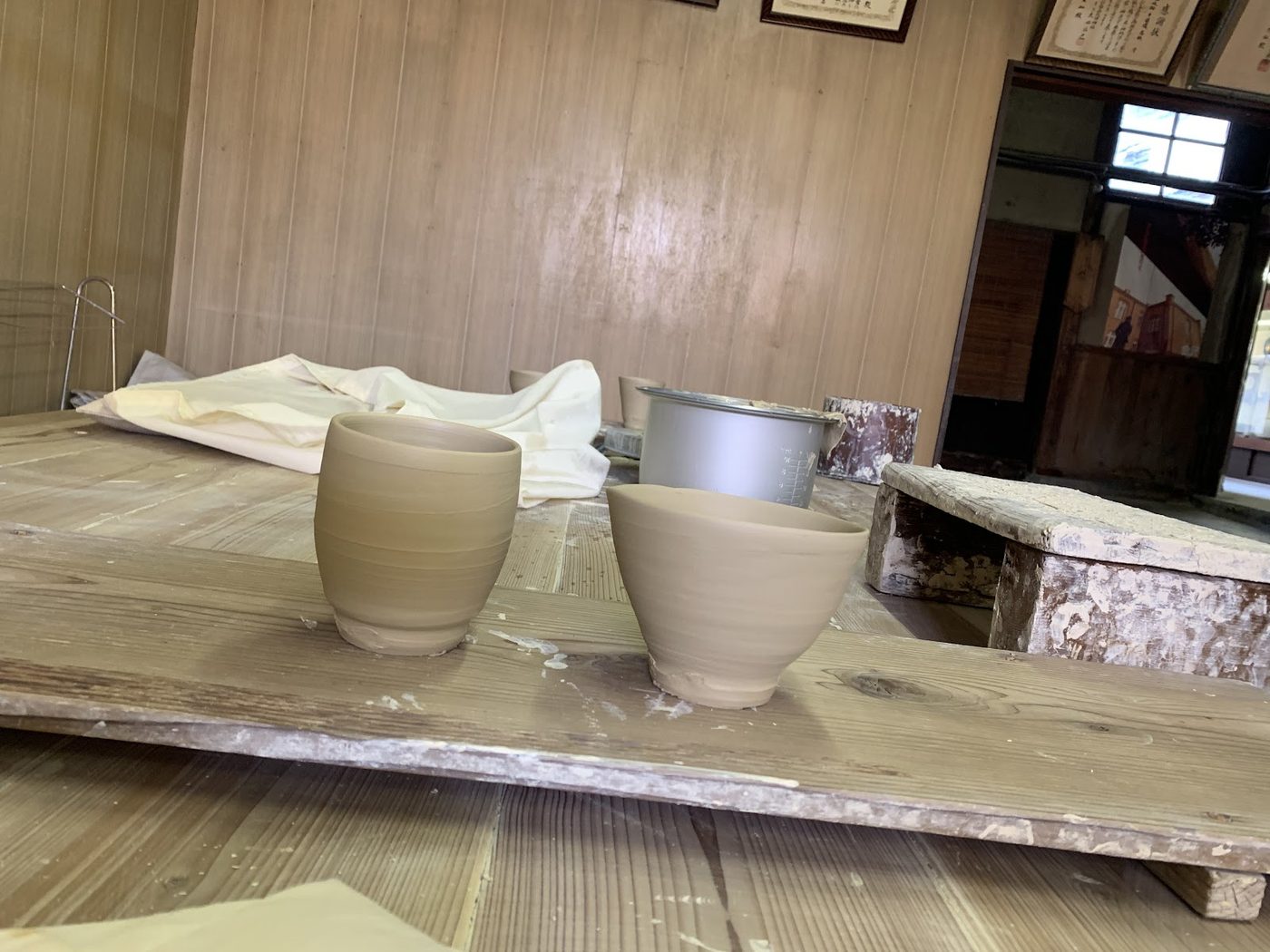 Kanazawa Kutani Pottery Experience