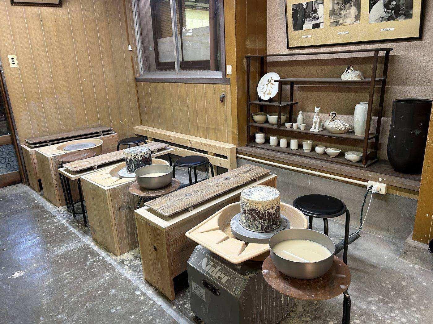Kanazawa Kutani Pottery Experience
