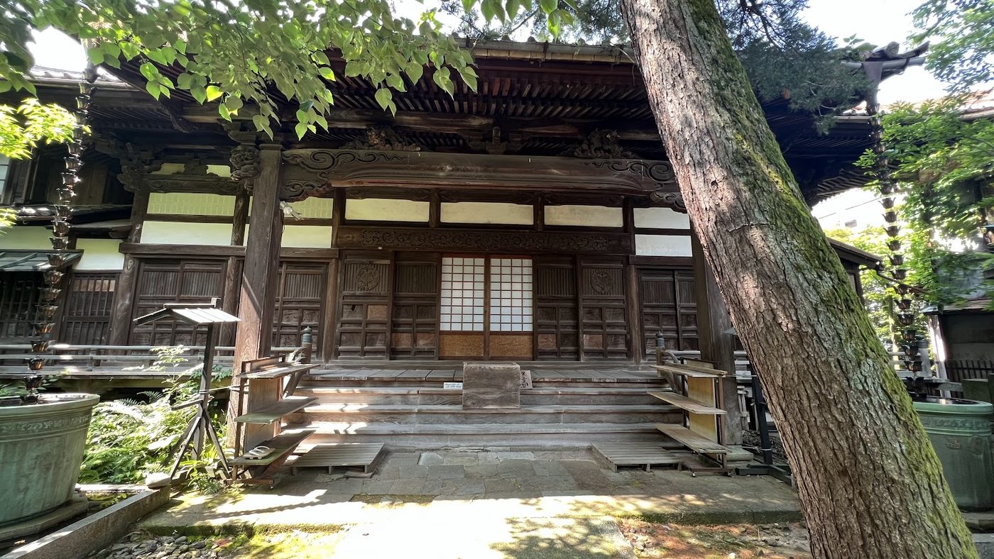 Kanazawa Ninja Temple (Myoryu-ji)