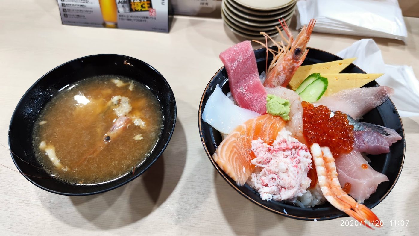 Kanazawa Omicho Kaisendon