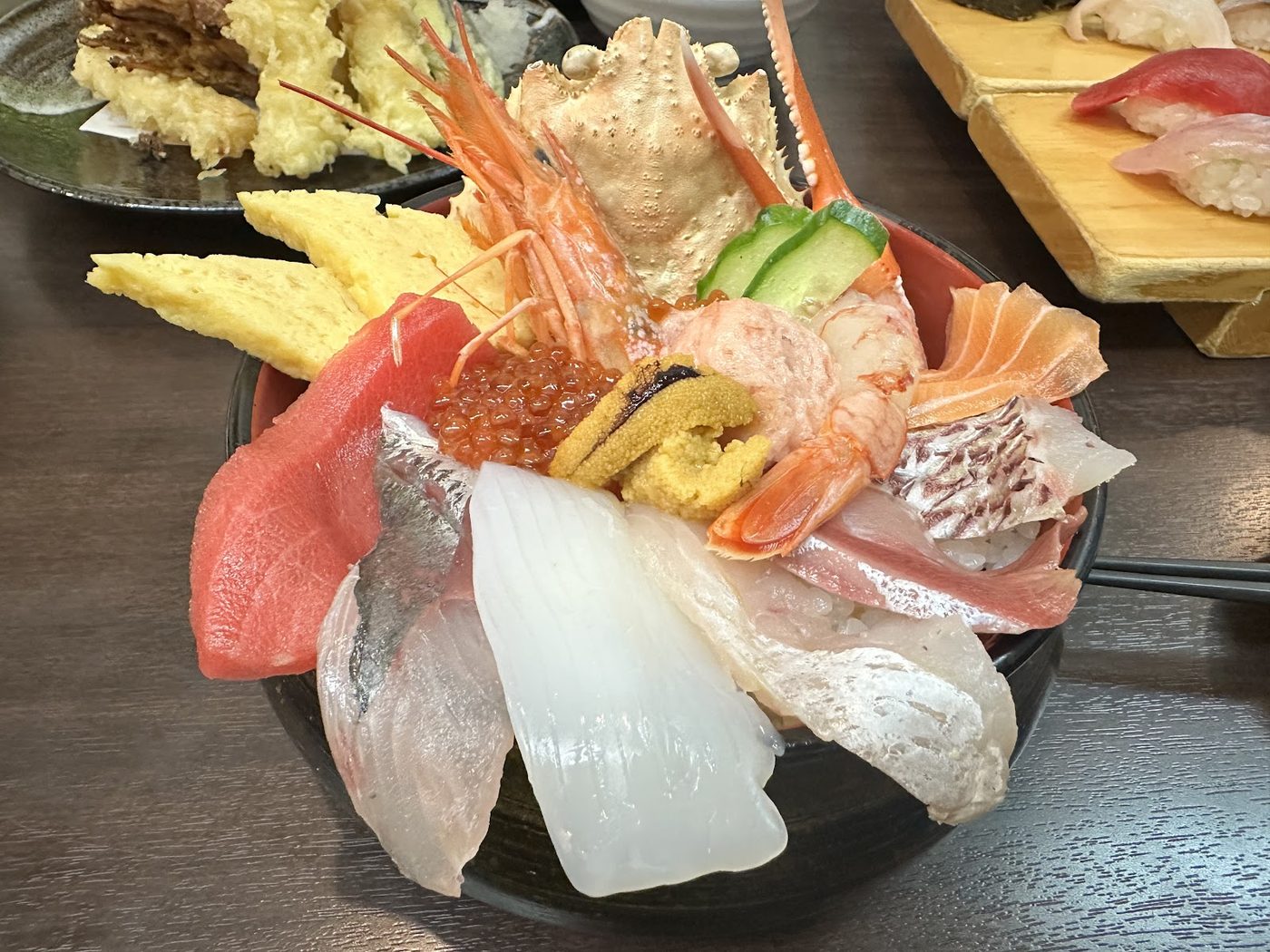 Kanazawa Omicho Kaisendon