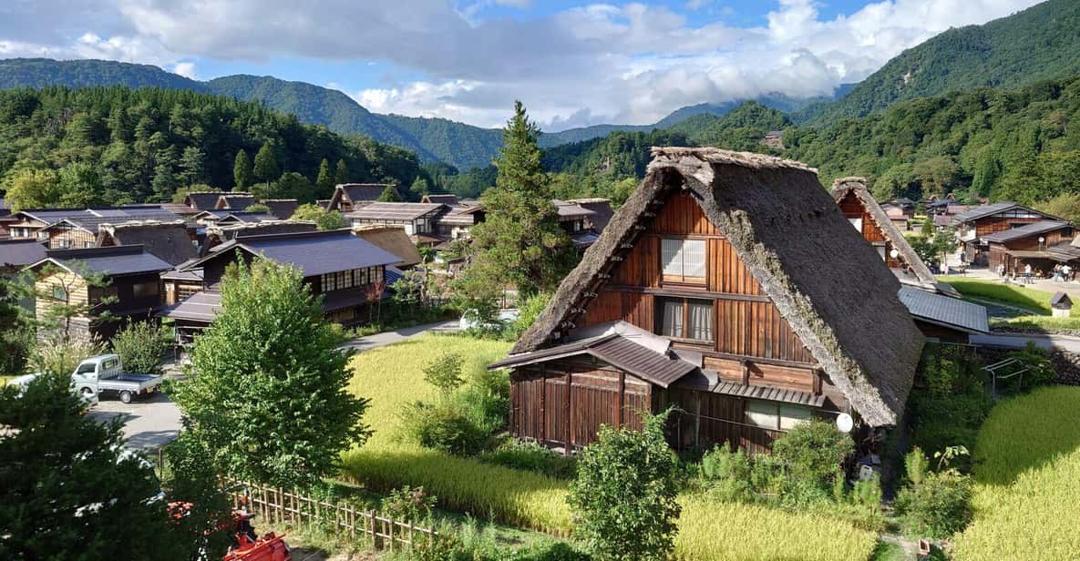 Kanazawa via Shirakawago Route