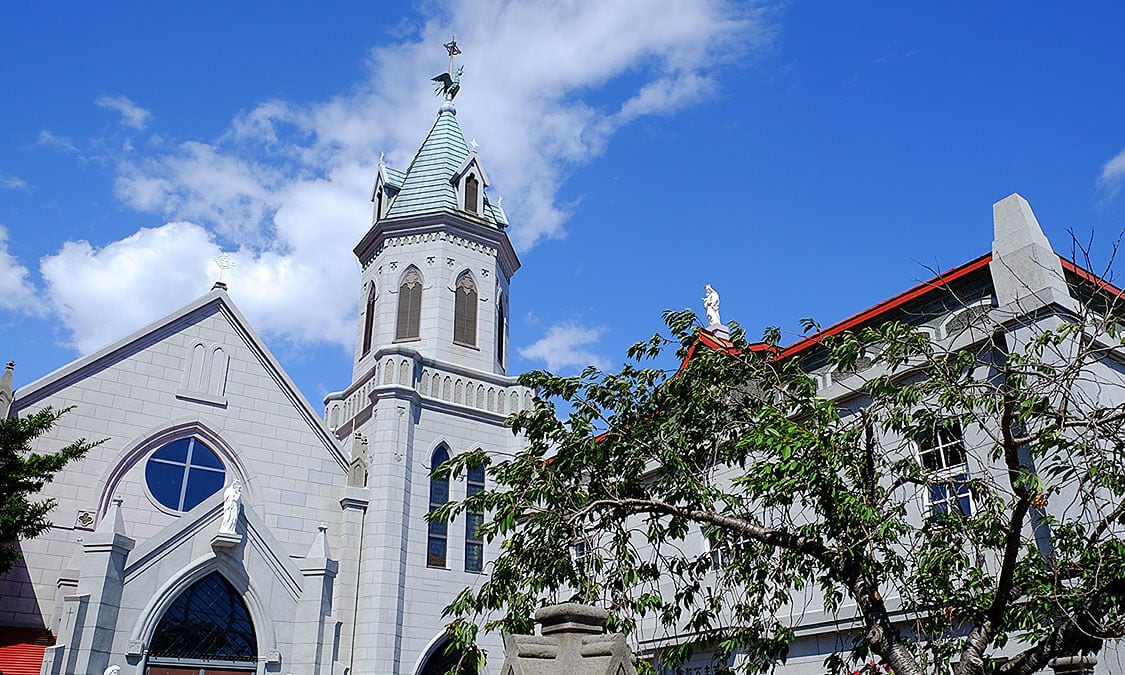 Kanemori Chapel
