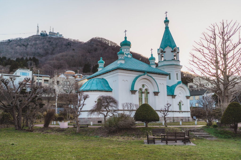 Kanemori Chapel